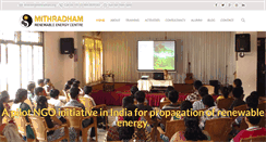 Desktop Screenshot of mithradham.com