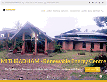 Tablet Screenshot of mithradham.com